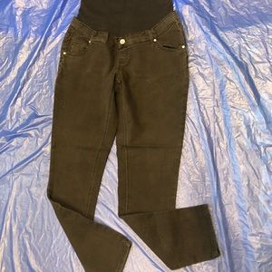 Maternity Black Skinny Jeans